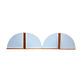 Wall lamp design 80 metal wood plexiglass