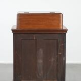 Antique standing desk/ counter/ English writing table from the 19th century