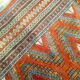 Old oriental rug made hands 280x195cm