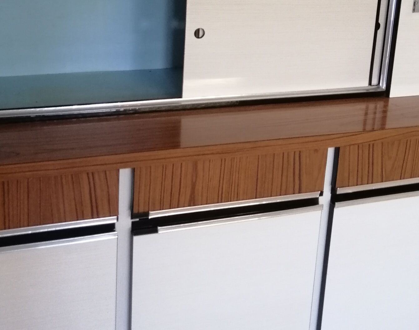 Kitchen buffet in formica