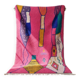 Natural handmade Berber rug 3x2 m