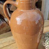 Terracotta jug, stoneware
