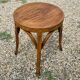 Curved Wood Stool Vintage, Baumann, Circa 1950s/1960s