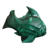LEJAN stamped ceramic fish