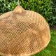 Natural rattan fiber vintage pendant lamp