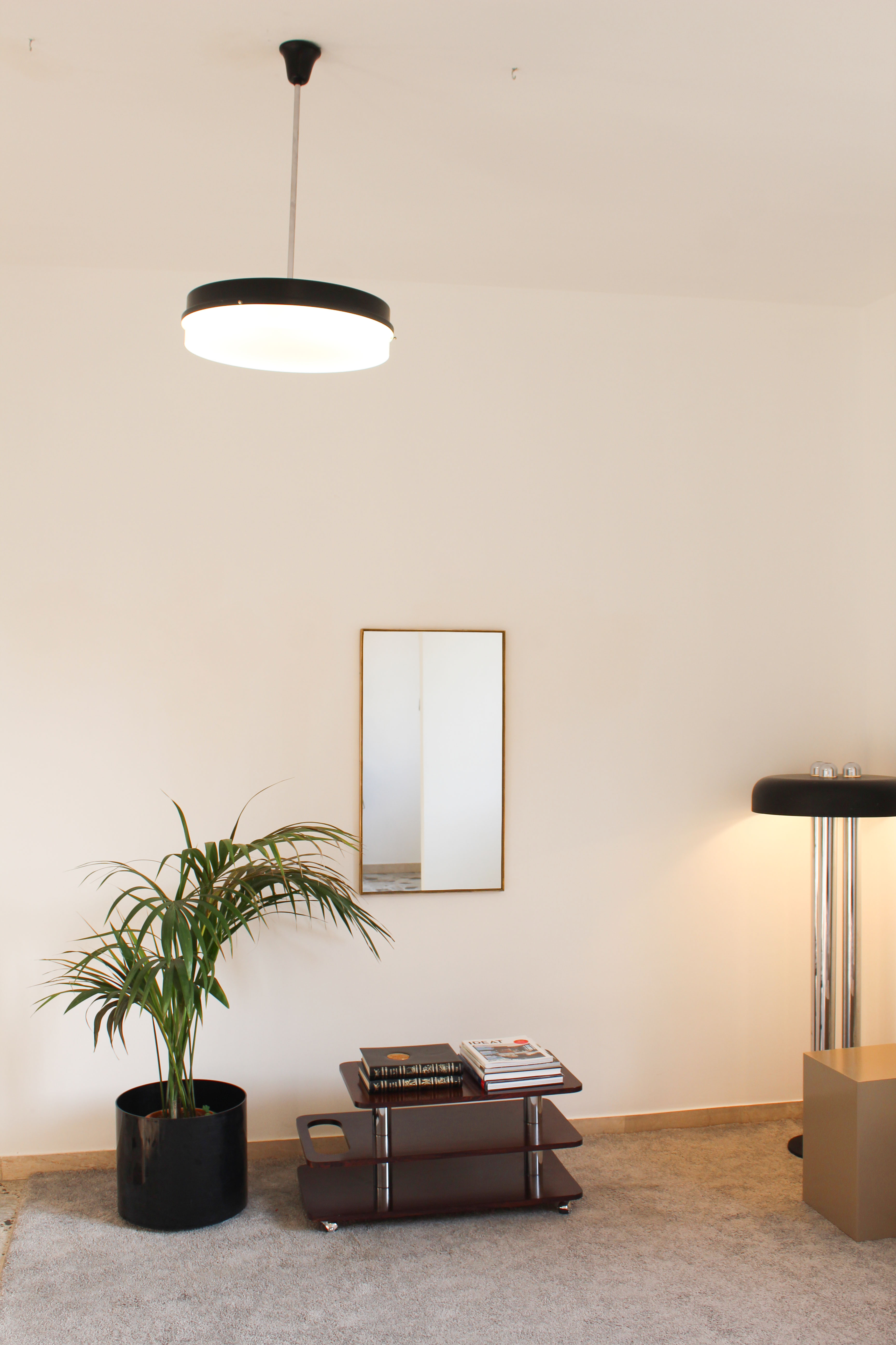 Ceiling lamp, signed Disano, Italy 1960