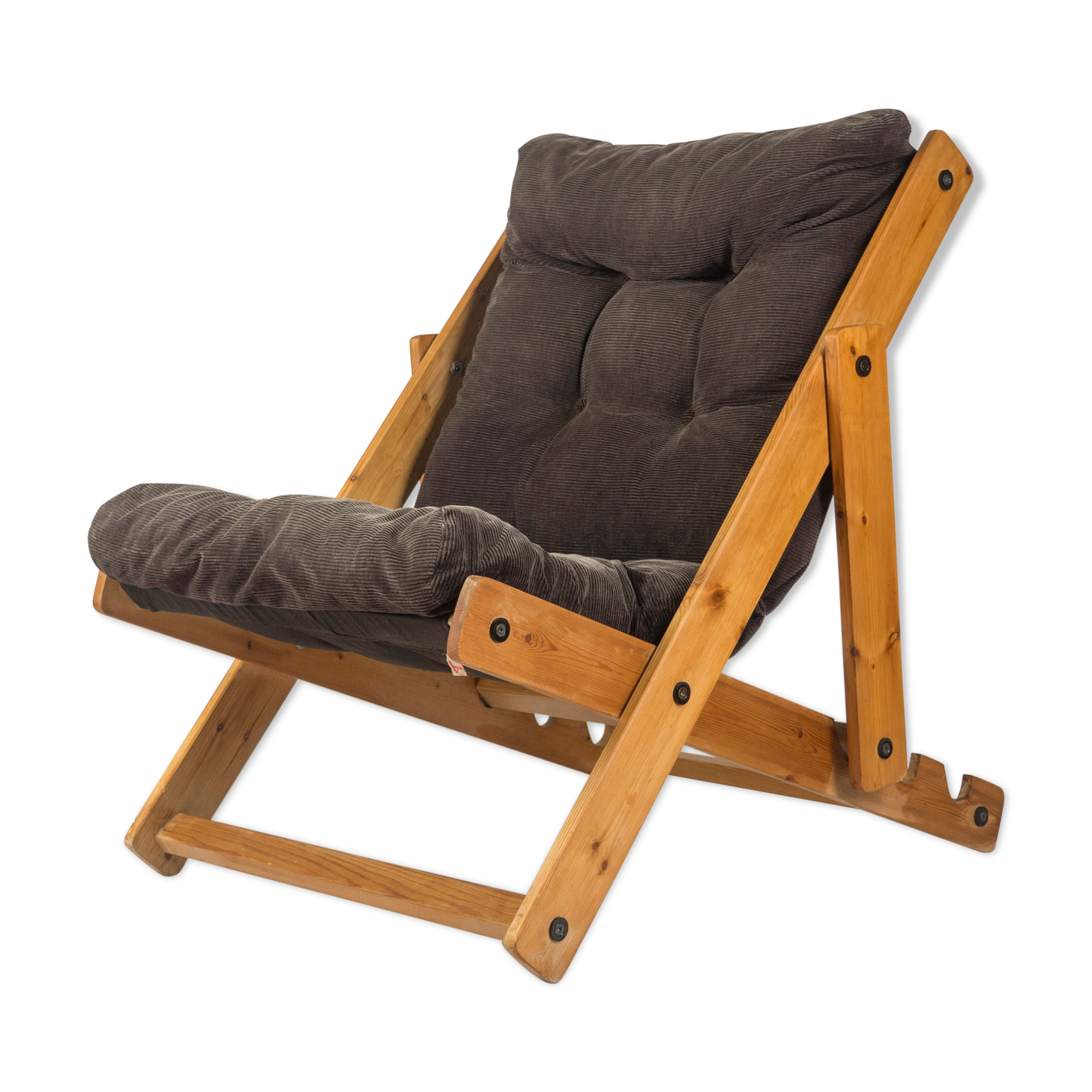 Fauteuil « Kon-tiki », Ikea, Suède, années 1980