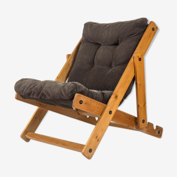 Armchair "Kon-tiki", Ikea, Sweden, 1980s