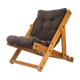 Fauteuil « Kon-tiki », Ikea, Suède, années 1980