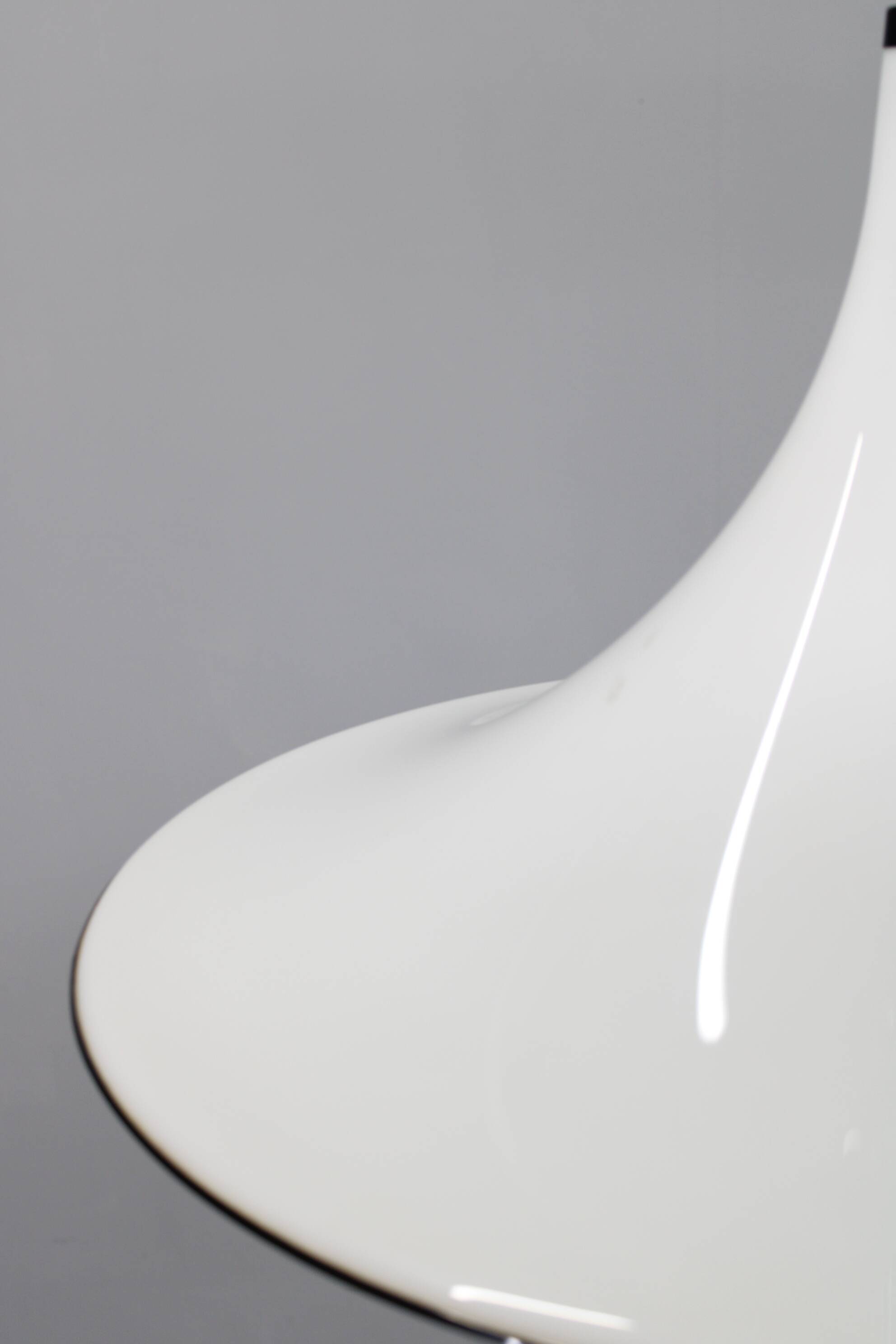 1970s Guzzini "Trumpet" Pendant Lamp by Meblo ,Italy