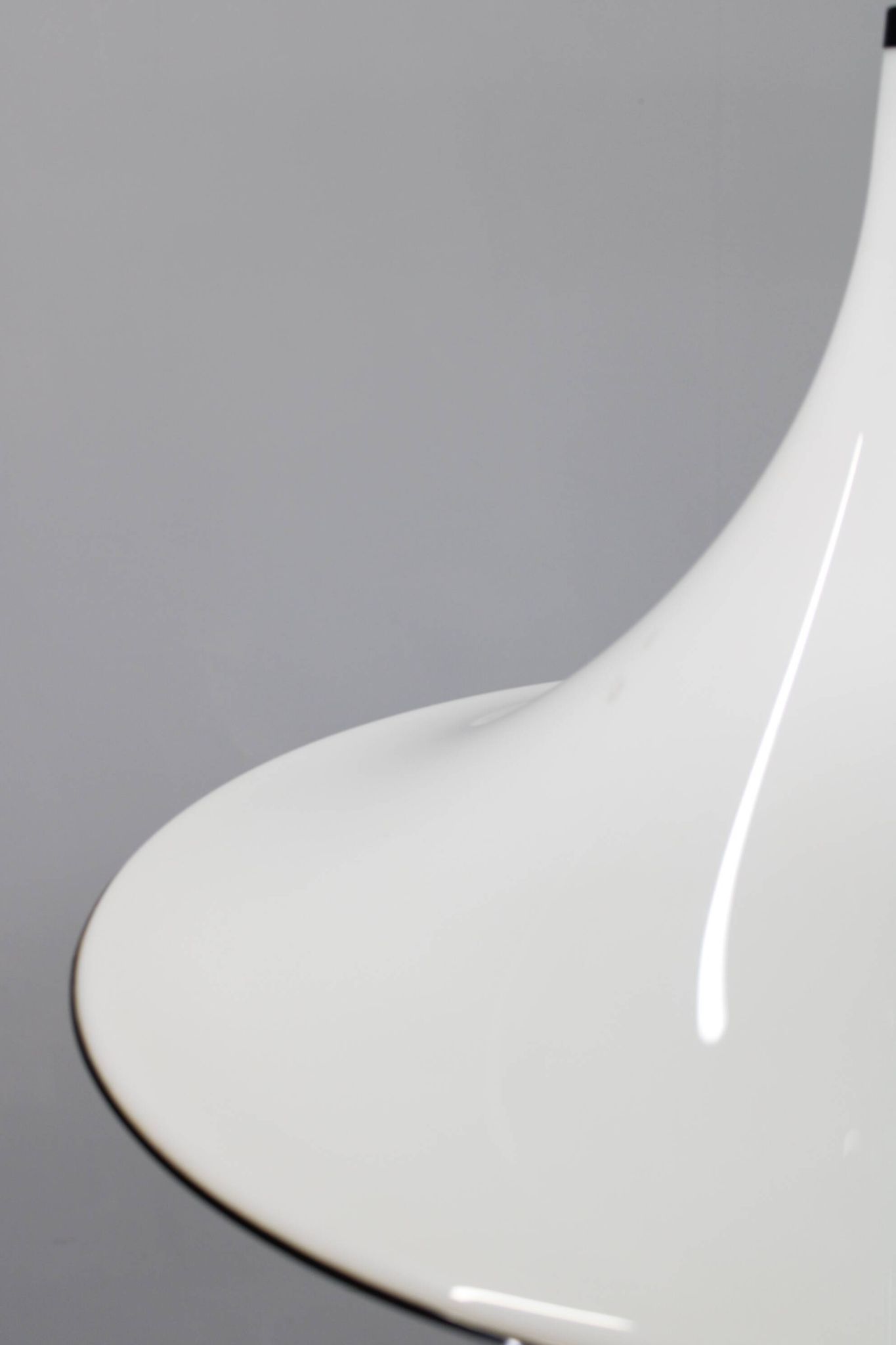 1970s Guzzini "Trumpet" Pendant Lamp by Meblo ,Italy
