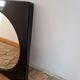 Old 60s Mirror in enamelled sheet metal