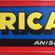 Former sheet metal plate "Ricard Anisette Liqueur" 22x49cm 1960