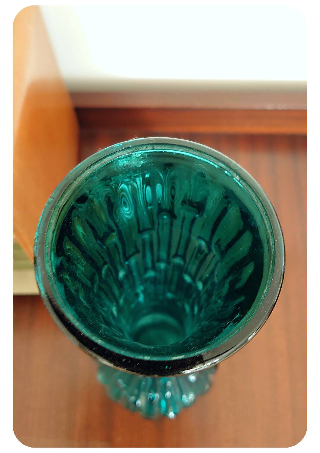 Vase Empoli Paon