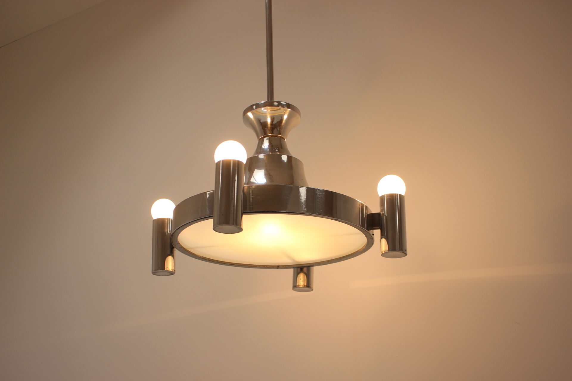 Vintage design chandelier, 1940's.