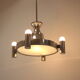 Vintage design chandelier, 1940's.