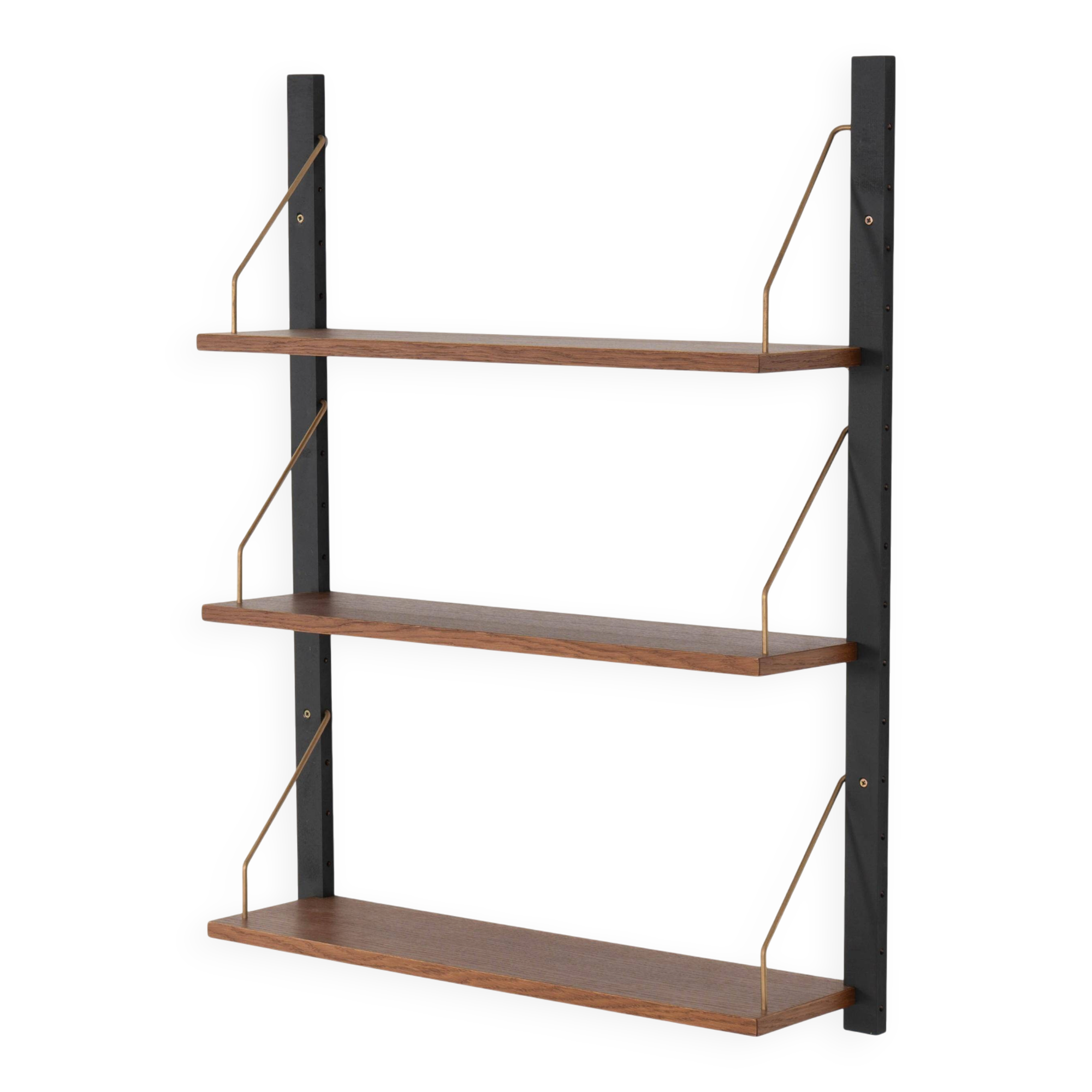 Étagère modulaire en chêne, design danois, années 1960, fabriquée au Danemark