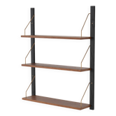 Oak modular shelving unit, Danish design, 1960s, made in Denmark