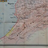 Toutey, Morocco map table