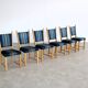 brutalist dining chairs | vintage chairs | 1960s | (2)