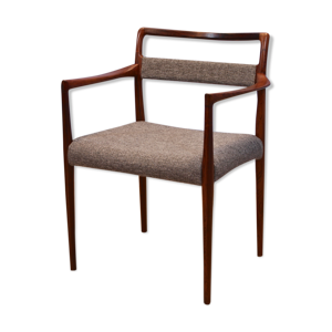 chaise danoise en bois