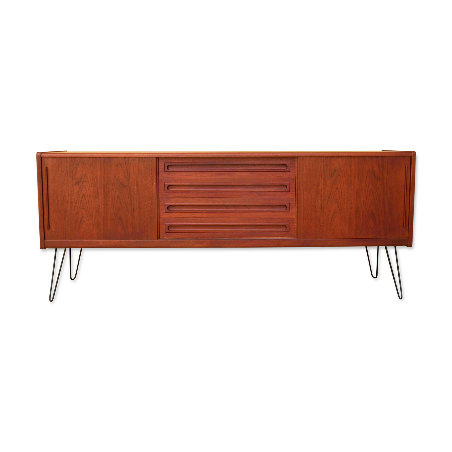 Scandinavian teak line by J. Andersen for Silkeborg M-belfabrik
