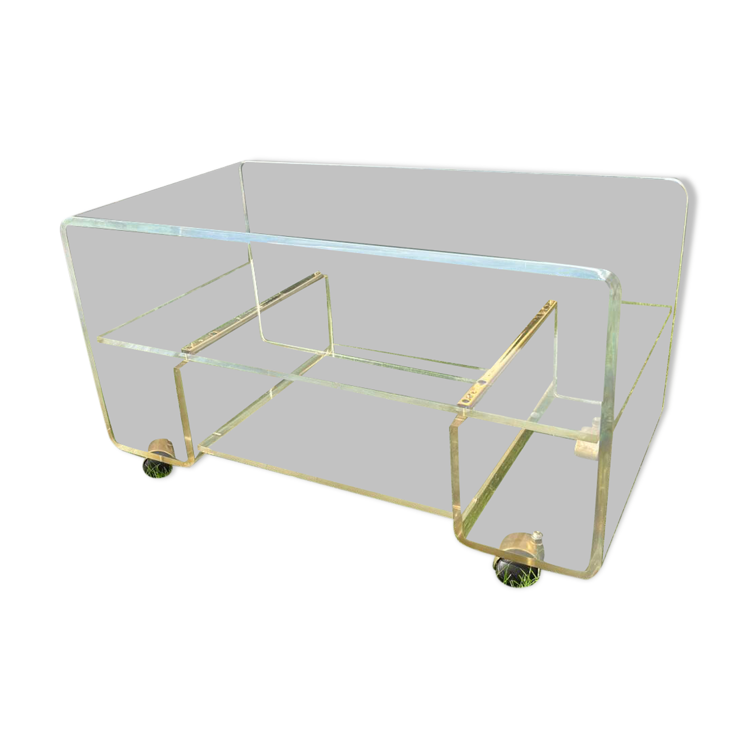 Table basse vintage