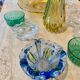 Two-tone Murano ashtray