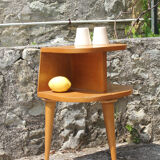 Vintage bedside feet compass