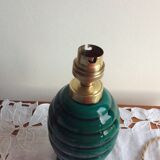 Ancien pied de lampe à poser