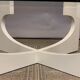 Vintage 1970s Circular Glass Coffee Table
