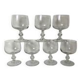Stemmed glasses