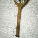 Old wooden racket