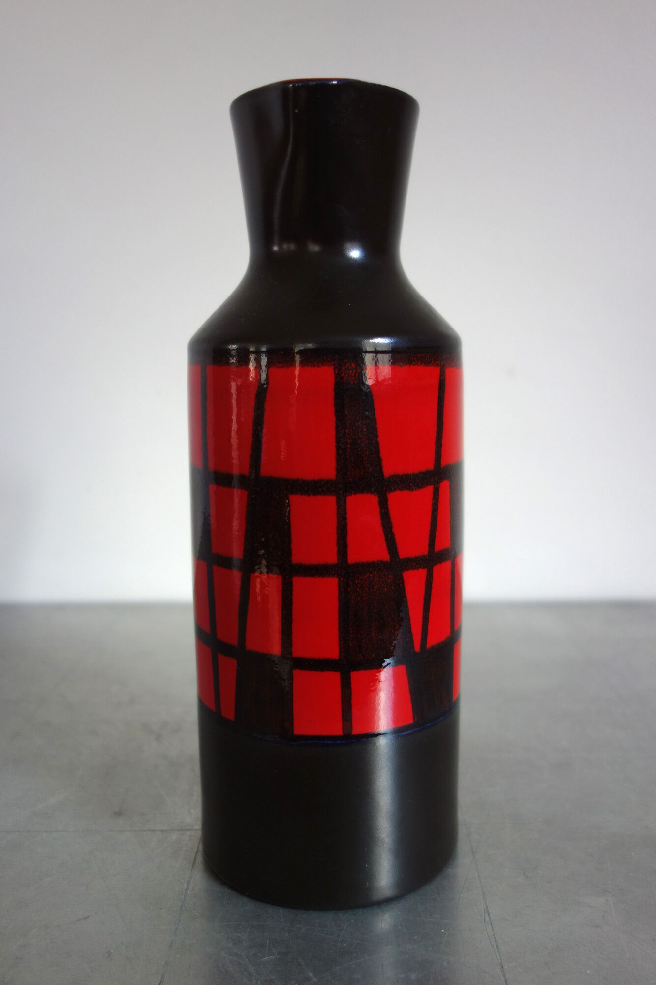 Ceramic handle pitcher, Elchinger Manufacture - 50s