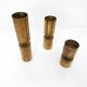 3 Scandinavian candlesticks in solid brass Thelma Zoega, Sweden, 1976