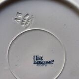 Lily Longchamp Terre de Fer flat plate
