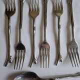 Couverts Brindilles inox vintage