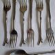 Couverts Brindilles inox vintage