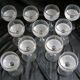 Service de verres granités à vin