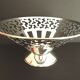 Vintage 1987 George Sowden Bodum Sereno  Memphis Style stainless steel bowl
