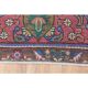 1970s Vintage Persian Handmade Wool Pink Oversized Area Rug 279x390