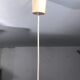 Cocoon hanging lamp, 1970