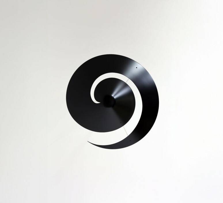 “Snail” lamp by Serge Mouille, 2006 edition
