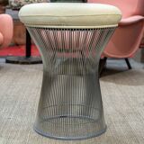 Tabouret designer Warren Platner pour Knoll