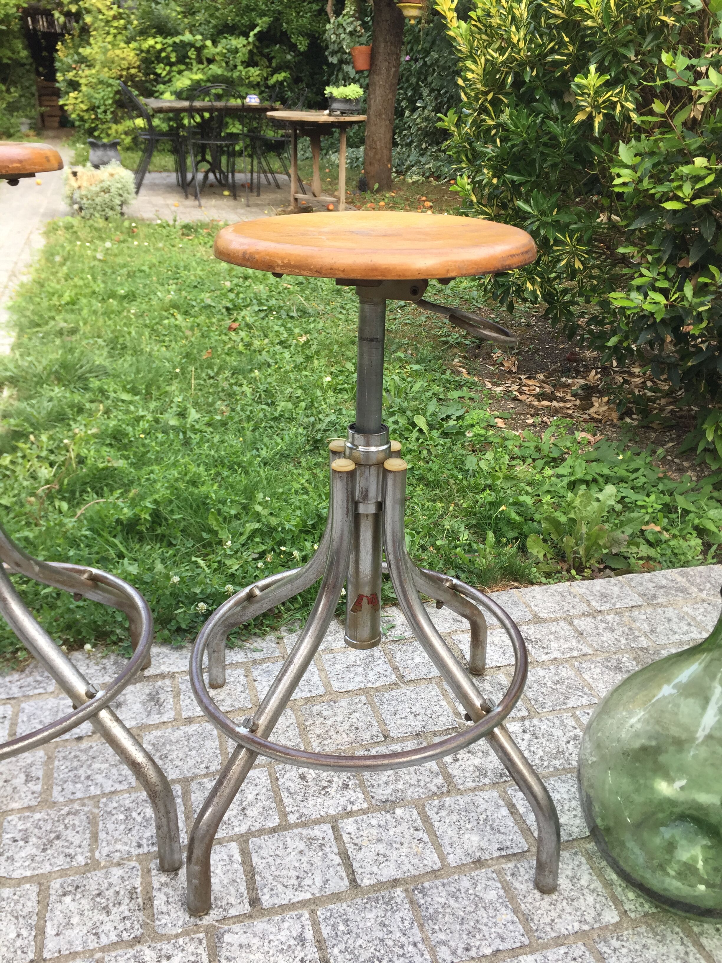 Stool of BAO 1950 vintage workshop