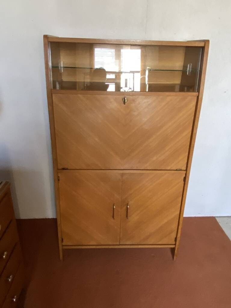 Library - Vintage Secretary