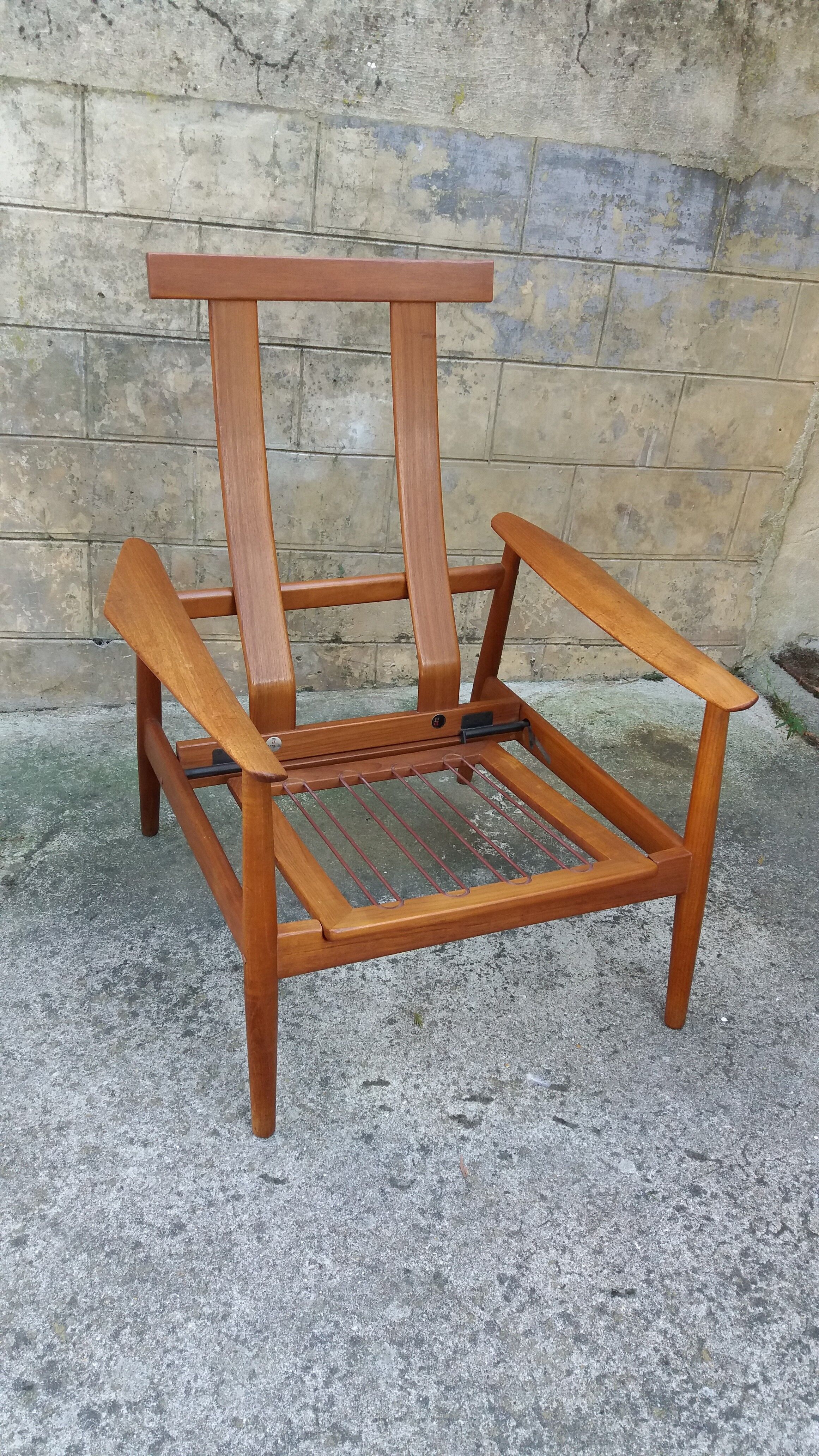Armchair by Arne Vodder