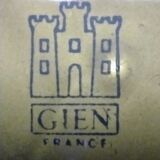 Set of 6 gien fondue plates