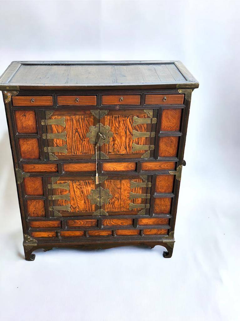 Korea - Support Height Cabinet - Choson Period 19th Century - Korean - China