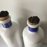 Biot earthenware oil bottle